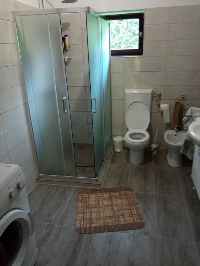 הוילה Brestova Draga Kuca Za Odmor Cicki Vrh מראה חיצוני תמונה